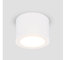 DLR026 6W 3000K белый матовый Потолочный светодиодный светильник Электростандарт