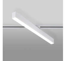 LTB54 Трековый светодиодный светильник для однофазного шинопровода X-Line 20W 4200K белый матовый Электростандарт 