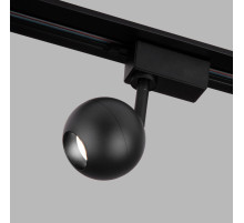 Ball Трековый светодиодный светильник для однофазного шинопровода LTB76 8W черный 4200K  Электростандарт 