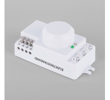 SNS-M-13 Электростандарт Микроволновый датчик движения 10м 1200W 360° IP20 Белый