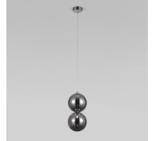 50092/1 хром/дымчатый Подвесной светильник 