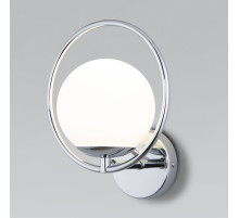 50289 хром Настенный светильник с плафоном Евросвет