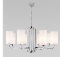 60128/8 хром EUROSVET Классическая люстра Salita