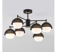 70106/6 EUROSVET Люстра потолочная в стиле Лофт