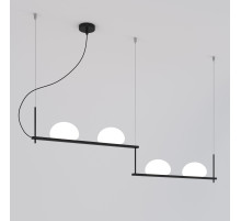 70145/4 черный EUROSVET Подвесной светильник