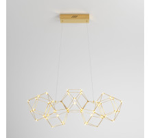 90168/5 медь EUROSVET Светодиодный подвесной светильник