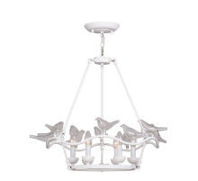 1751-6P Подвесная люстра с птичками Favourite