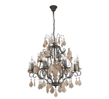 1763-8P Подвесная люстра-канделябр Favourite