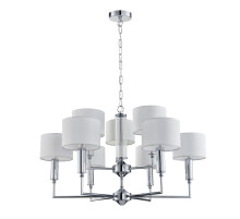 2607-9P Подвесная люстра с абажурами Favourite
