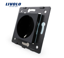 розетка (МОДУЛЬ) ЧЕРНАЯ