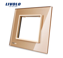 РАМКА ДЛЯ РОЗЕТКИ ЗОЛОТАЯ