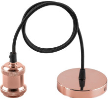  22364 медь Патрон для ламп со шнуром Feron