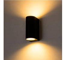 11883 Feron Светильник садово-парковый DH015 черный