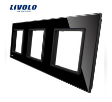 РАМКА ДЛЯ 3 РОЗЕТОК ЧЕРНАЯ