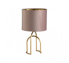 5661/1T настольная лампа с абажуром Lumion