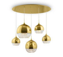 P140-PL-170-5-G Подвесной светильник Fermi 