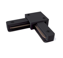  TRA001CL-11B Соединитель для шинопровода угловой черный Maytoni