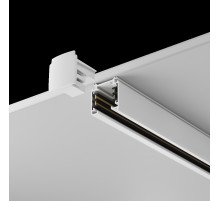  TRX005-311W Шинопровод трехфазный белый 1м Maytoni