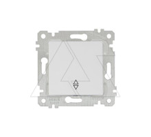 2200-403-0101 Переключатель на два направления (белый) Mutlusan Rita