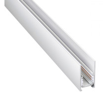 135090 SHINO белый Низковольтовый шинопровод 1м (токопровод и заглушки в комплекте) IP20 48V FLUM Novotech