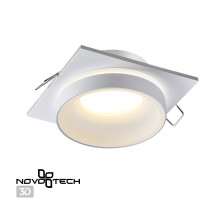 370785 Светильник встраиваемый влагозащищенный IP44