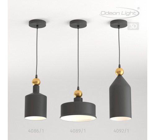 Подвес 4088/1 Bolli Odeon Light Подвес 4088/1 Bolli Odeon Light