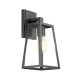 Уличный настенный светильник 4169/1W Odeon Light с трапециевидным плафоном