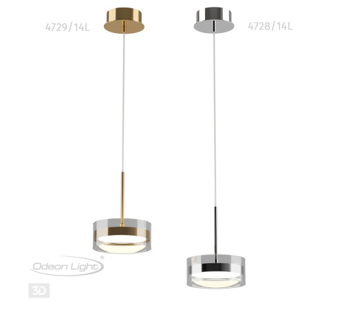 Подвес 4729/14L Akela Odeon Light Подвес 4729/14L Akela Odeon Light