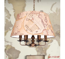 1122-6P Mappa FAVOURITE Подвесной светильник