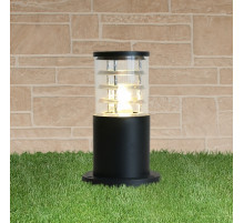 1508 TECHNO черный Уличный столбик Электростандарт