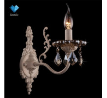 3281/1 белый с золотом/тонированный хрусталь Strotskis