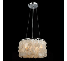 60005/3 хром/перламутр Люстра ЕВРОСВЕТ 