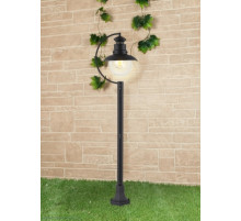 Talli F черный Уличный столбик Электростандарт 