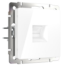 Розетка W1181001/ Розетка Ethernet RJ-45 (белый)