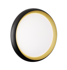 Настенно потолочный светильник Tofiq Black 7651/DL