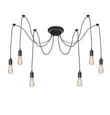 Светильник подвесной Spider LOFT1162/6