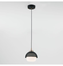 Светильник подвесной Nocciola 50106/1 античная бронза/черный
