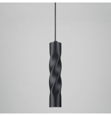 Светильник подвесной Scroll 50136/1 LED черный 5W