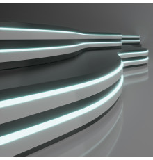 Светодиодный шнур Elektrostandard Гибкий неон 120Led 10W IP65 6500K с боковым свечением холодный белый, 5 м (24V 10W 120Led 2835 IP65)