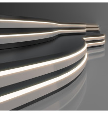 Светодиодный шнур Elektrostandard Гибкий неон 120Led 10W IP65 4200K с боковым свечением дневной белый, 5 м (24V 10W 120Led 2835 IP65)
