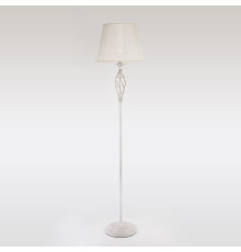 Торшер Selesta 01003/1 белый с золотом