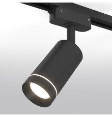 Трековый светильник Glory Glory Черный 7W 4200K (LTB39) однофазный