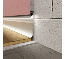 ЛАЙТБОРД  7013 встаиваемый световой плинтус