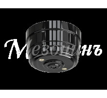  GE30811-05 КОРПУС РОЗЕТКИ ПОТОЛОЧНОЙ ДЛЯ ПОДВЕСА СВЕТИЛЬНИКА, ПЛАСТИКОВЫЙ, D70X45, ЦВЕТ - ЧЕРНЫЙ. СЕРИЯ "УСАДЬБА"
