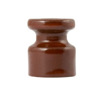 КЕРАМИЧЕСКИЙ ИЗОЛЯТОР КОРИЧНЕВЫЙ