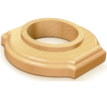 РАМКА ОДНОМЕСТНАЯ "ЭЛЕГАНТ" БЕЗ ТОНИРОВКИ