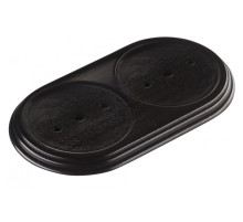 ПОДЛОЖКА ДВУХМЕСТНАЯ "ЭЛЕГАНТ" ВЕНГЕ