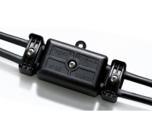 Защитный короб 2x1 мм2 черный для параллельного соединения драйвера