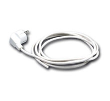 014089 Вилка SCHUKO провод 3x0,75мм2 белый 2,0 м