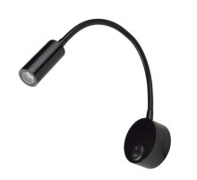 4176 ULT-F21-3W/4000K IP20 BLACK Светильник светодиодный настенный гибкий
